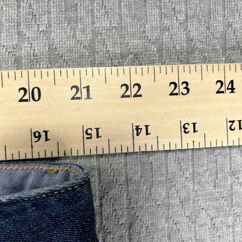Gap Perfect Boot Jeans Women 35/20L Blue Medium Wash Stretch Denim - Picture 7 of 10